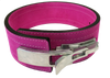 Inzer Gewichthebergürtel in Pink mit Schnellverschluss