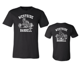 Westside Barbell Nitro T-Shirt in Schwarz mit Vorder- und Rückseite