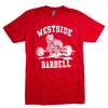 Westside Barbell Nitro T-Shirt in Rot
