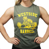 Westside Barbell Tank Top für Frauen in Olive