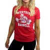 Westside Barbell T-Shirt für Frauen in Rot