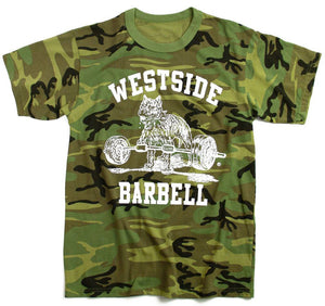 Westside Barbell Camouflage T-Shirt Vorderseite