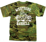 Westside Barbell Camouflage T-Shirt Rückseite
