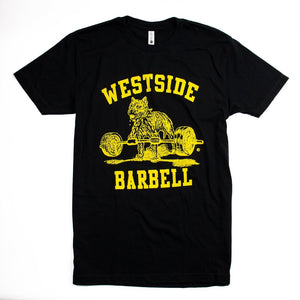 Westside Barbell Klassisches T-Shirt in schwarz